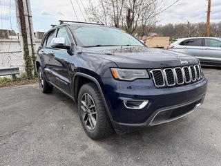 2017 Jeep Grand Cherokee