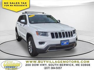 2014 Jeep Grand Cherokee for sale in South Berwick ME