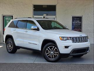 2017 Jeep Grand Cherokee