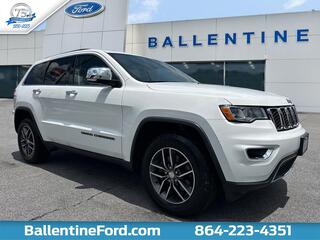 2017 Jeep Grand Cherokee
