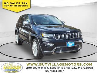 2017 Jeep Grand Cherokee for sale in South Berwick ME