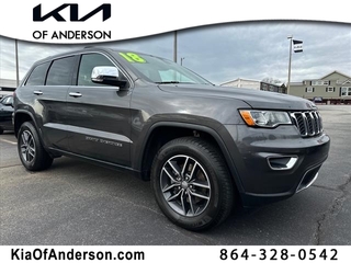 2018 Jeep Grand Cherokee for sale in Pendleton SC