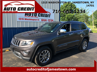 2015 Jeep Grand Cherokee for sale in Jamestown NY