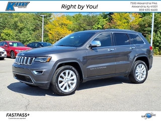 2017 Jeep Grand Cherokee