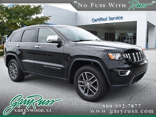 2018 Jeep Grand Cherokee