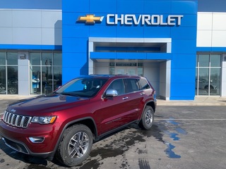 2021 Jeep Grand Cherokee for sale in Shelby OH