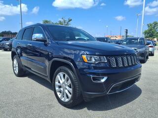2017 Jeep Grand Cherokee