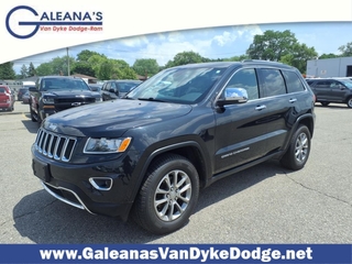 2016 Jeep Grand Cherokee for sale in Warren MI