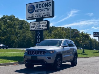 2019 Jeep Grand Cherokee for sale in Fredericksburg VA