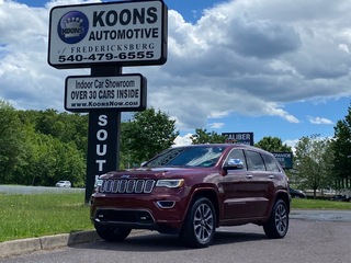 2018 Jeep Grand Cherokee
