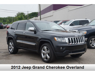 2012 Jeep Grand Cherokee for sale in Oak Park MI