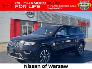 2017 Jeep Grand Cherokee for sale in Warsaw IN