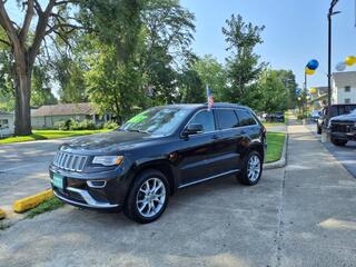 2015 Jeep Grand Cherokee for sale in Momence IL