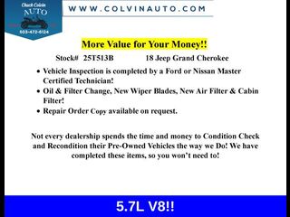 2018 Jeep Grand Cherokee