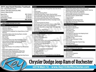 2019 Jeep Grand Cherokee for sale in Rochester NH