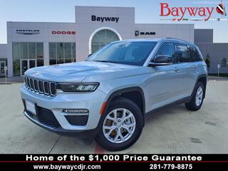 2022 Jeep Grand Cherokee for sale in Pasadena TX