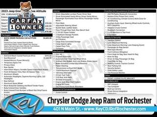 2023 Jeep Grand Cherokee for sale in Rochester NH