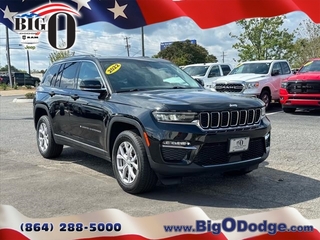 2022 Jeep Grand Cherokee for sale in Greenville SC