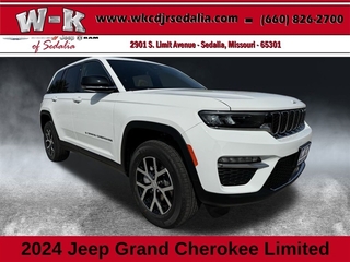 2024 Jeep Grand Cherokee for sale in Boonville MO