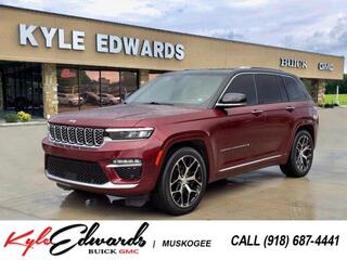 2022 Jeep Grand Cherokee for sale in Muskogee OK