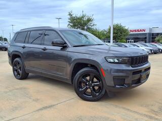 2021 Jeep Grand Cherokee L for sale in Alvin TX
