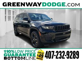 2025 Jeep Grand Cherokee L for sale in Orlando FL