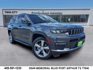 2021 Jeep Grand Cherokee L for sale in Port Arthur TX