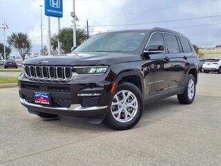 2022 Jeep Grand Cherokee L for sale in Katy TX