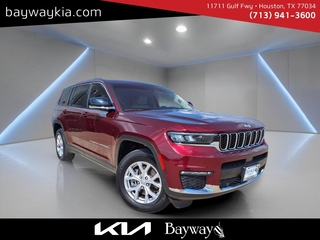 2022 Jeep Grand Cherokee L for sale in Houston TX