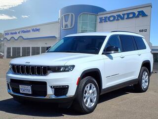 2022 Jeep Grand Cherokee L