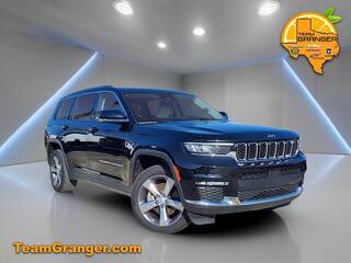 2021 Jeep Grand Cherokee L for sale in Orange TX