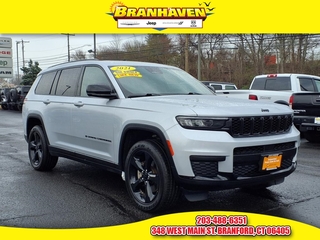 2021 Jeep Grand Cherokee L for sale in Branford CT