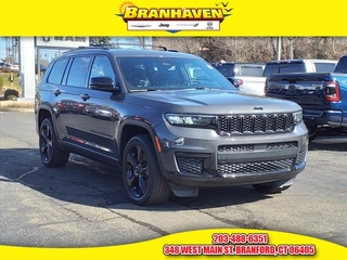 2021 Jeep Grand Cherokee L for sale in Branford CT