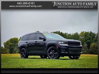 2021 Jeep Grand Cherokee L for sale in Chardon OH
