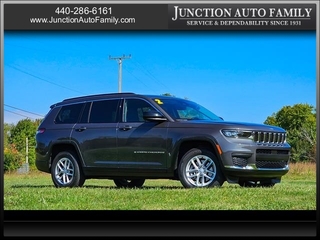 2021 Jeep Grand Cherokee L for sale in Chardon OH