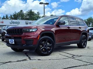 2021 Jeep Grand Cherokee L for sale in Rochester NH