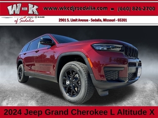 2024 Jeep Grand Cherokee L for sale in Boonville MO