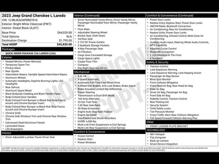 2023 Jeep Grand Cherokee L for sale in Rochester NH