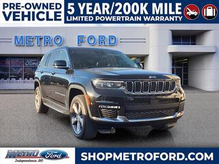 2021 Jeep Grand Cherokee L for sale in Independence MO