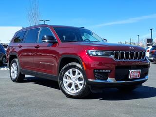 2021 Jeep Grand Cherokee L for sale in Somersworth NH