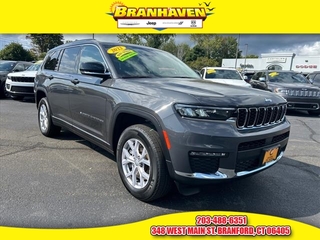 2022 Jeep Grand Cherokee L for sale in Branford CT