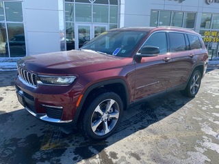 2025 Jeep Grand Cherokee L for sale in Fredonia NY