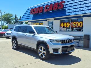 2021 Jeep Grand Cherokee L for sale in Roseville MI