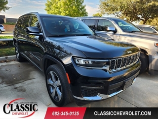 2021 Jeep Grand Cherokee L