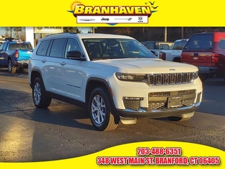 2021 Jeep Grand Cherokee L for sale in Branford CT