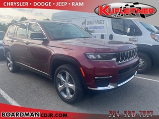 2021 Jeep Grand Cherokee L for sale in Boardman OH