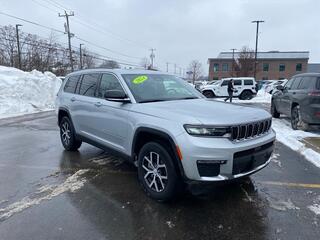 2024 Jeep Grand Cherokee L for sale in Elma NY