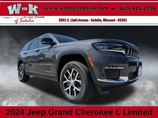 2024 Jeep Grand Cherokee L for sale in Boonville MO