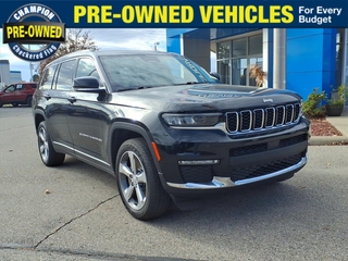 2021 Jeep Grand Cherokee L for sale in Fowlerville MI