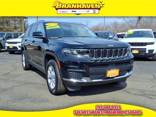 2022 Jeep Grand Cherokee L for sale in Branford CT